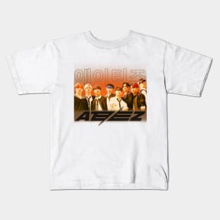 ateez kpop Kids T-Shirt